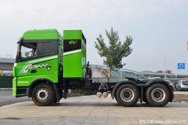 三一电动重卡ev-490短途运输低成本零排放_安徽文开汽车销售服务优惠