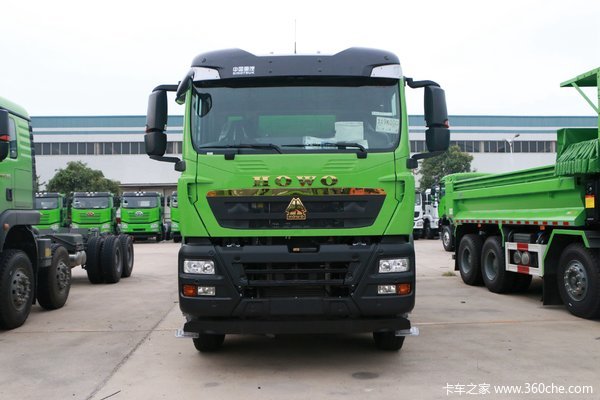中国重汽HOWO TX 400马力 6X4 5米自卸车(国六)(ZZ3257V364GF1)