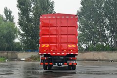 中国重汽 豪沃N5W中卡 220马力 4X2 6.7米仓栅式载货车(国六)(ZZ5187CCYK511JF1B)