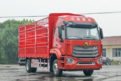 中国重汽 豪沃N5W中卡 220马力 4X2 6.7米仓栅式载货车(国六)(ZZ5187CCYK511JF1B)