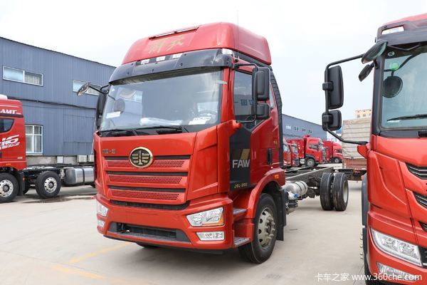 国六南京市解放J6L载货车火热促销中 让利享高达3万