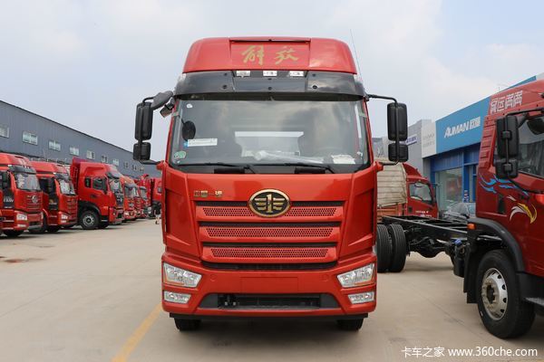 优惠 0.2万 大同 解放J6L载货车促销中