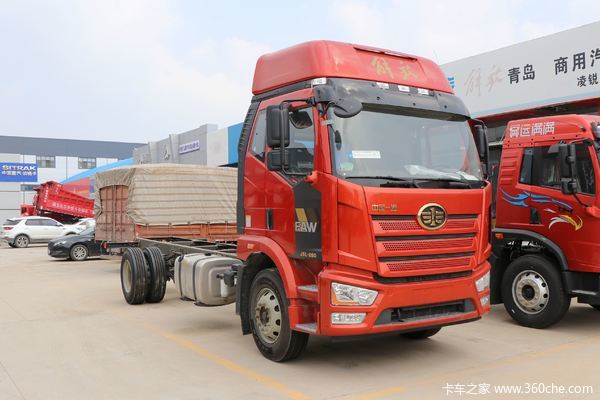 优惠 0.2万 大同 解放J6L载货车促销中