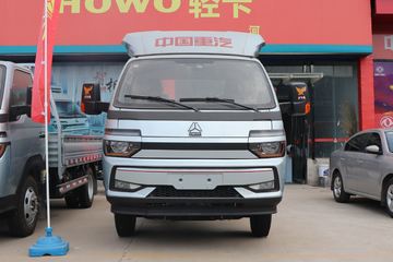 中国重汽HOWO 小帅 130马力 4X2 3.95米单排厢式小卡(ZZ5047XXYF3112F145)
