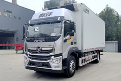 福田 奥铃大黄蜂 245马力 4X2 6.8米冷藏车(国六)(中达凯牌)(ZDK5182XLC)