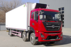 东风商用车 天龙KL 300马力 6X2 9.5米冷藏车(国六)(带液压尾板)(中达凯牌)(ZDK5250XLC)