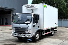 福田 时代领航5 150马力 4X2 4.08米冷藏车(国六)(中达凯牌)(ZDK5041XLC)