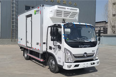 福田 奥铃速运 130马力 4X2 4.08米冷藏车(国六)(中达凯牌)(ZDK5044XLC)