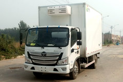 福田 欧马可S1 156马力 4X2 4.08米冷藏车(国六)(中达凯牌)(ZDK5041XLC)