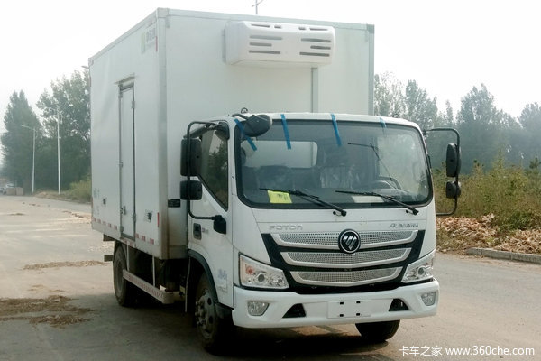福田 欧马可S3 156马力 4X2 4.08米冷藏车(国六)(中达凯牌)(ZDK5042XLC)