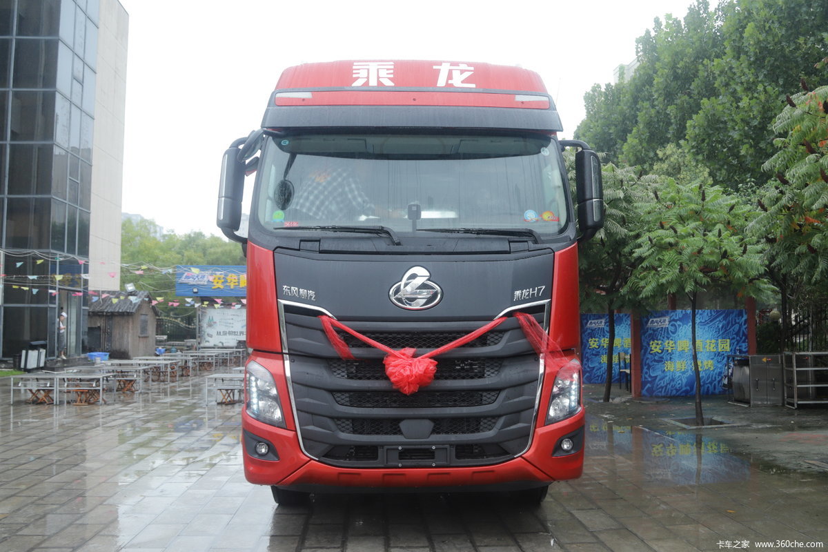 东风柳汽 乘龙H7重卡 530马力 6X4 牵引车(国六)(液缓)