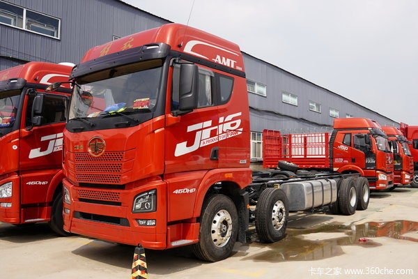 优惠3万 9.6米解放JH6载货车 储备双十一 活动进行中
