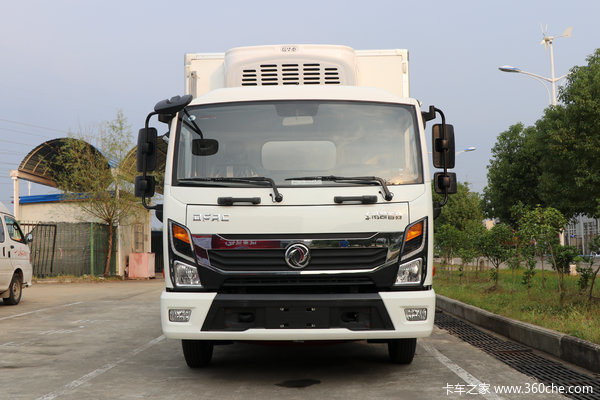 东风 凯普特 星云K6 160马力 4X2 4.09米冷藏车(国六)(EQ5041XLC3CDFAC)