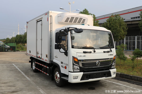 东风 凯普特星云K6-L 标准版 160马力 4X2 4.17米冷藏车(国六)(EQ5041XLC8CD2AC)