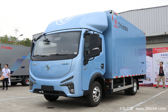 东风电动 凯普特e星 4.5t 4.