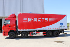 三环十通 昊龙 270马力 8X2 8米厢式载货车(国六)(STQ5312XXYA6)