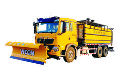 中国重汽 HOWO TX 310马力 6X4 液体除雪车(国六)(汇强重工)(HZV5250TCXD6ZK1)