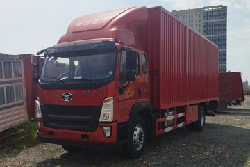 中国重汽 豪曼H5中卡 220马力 4X2 6.75米厢式载货车(国六)(ZZ5188XXYG10FB0)