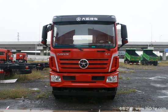 湖北大运风驰300马力4x296米厢式载货车国六dyq5185xxyd6ab