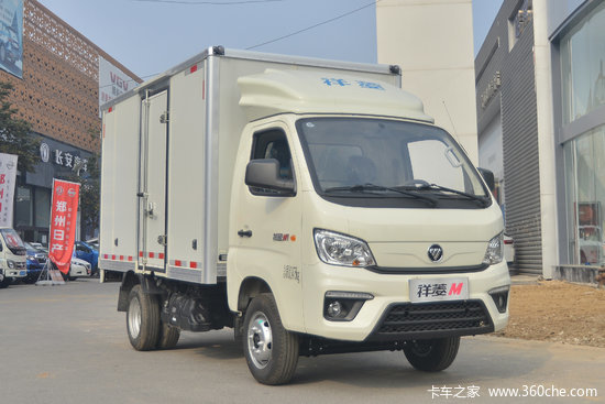 福田祥菱m1豪华型16l105马力cng33米单排厢式微卡国六bj5031xxy5jc401
