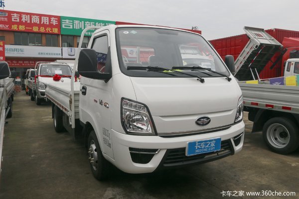 本店为您推荐唐骏欧铃v5系列129马力301米双排厢式