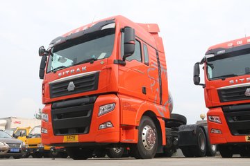 中国重汽 汕德卡SITRAK G7重卡 460马力 6X4 LNG牵引车(国六)(重汽12挡)(ZZ4256V384HF1LB)