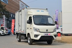 福田 祥菱M1 豪华型 1.6L 122马力 汽油 3.3米单排厢式微卡(BJ5031XXY3JV4-52)