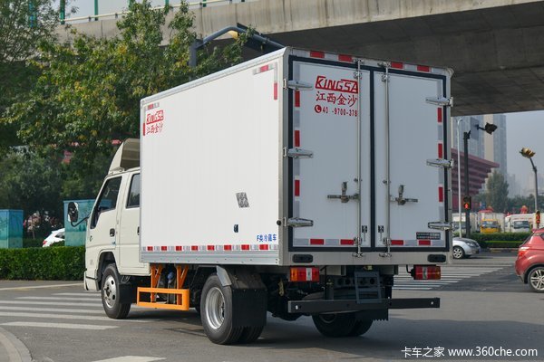 优惠0.3万 上海新款顺达冷藏车火热促销中