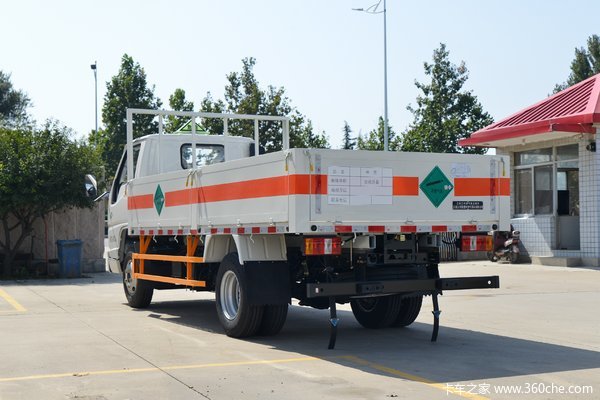 上海科达江铃新款顺达爆破器材运输车最高可享1.73万元优惠