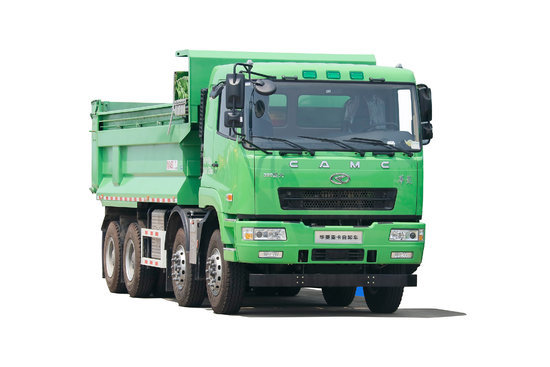 华菱重卡标载版390马力8x465米自卸车国六hn3310b39clm6