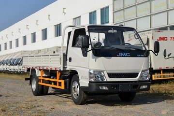 江铃 顺达窄体 122马力 4.22米栏板轻卡(国六)(jx1041tgb26) 卡车图片