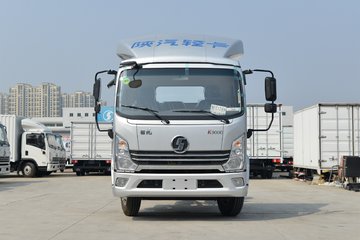 陕汽轻卡 德龙K3000 160马力 5.18米单排厢式载货车(国六)(YTQ5121XXYKK421)