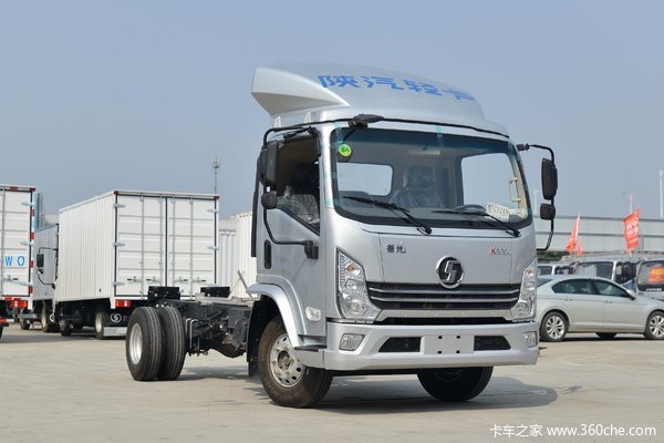 陕汽轻卡 德龙K3000 160马力 4.18米单排厢式轻卡(YTQ5041XXYKJ331)