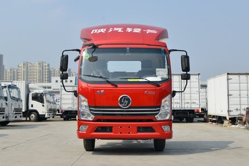 陕汽轻卡 德龙K3000 160马力 5.25米排半厢式载货车(国六)(速比4.33)(YTQ5111XXYKK422)