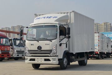 陕汽轻卡德龙k3000轻量化130马力418米单排厢式轻卡国六速比4875ytq