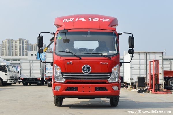 陕汽轻卡 德龙K3000 舒适型 160马力 5.18米单排仓栅式载货车(国六)(速比4.33)(YTQ5111CCYKK422)