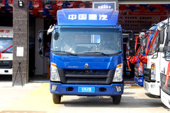 中国重汽HOWO 悍将 150马力 4.15米单排栏板轻卡(ZZ1047G3215F144) 卡车图片