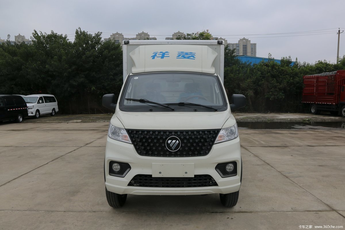 福田 祥菱V3 1.5L 143马力 CNG 3.7米单排厢式微卡(国六)