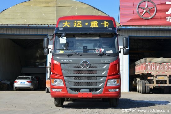 大运新n8e重卡430马力6x4牵引车国六cgc4250d6eccd