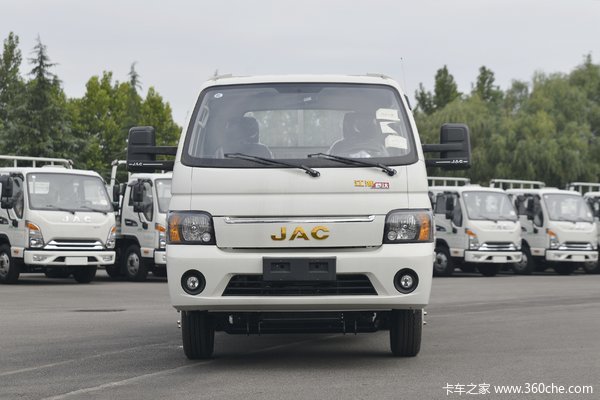 江淮 恺达X6 1.8L 130马力 汽油 3米双排仓栅式微卡(国六)(HFC5036CCYRV3E4C1S)