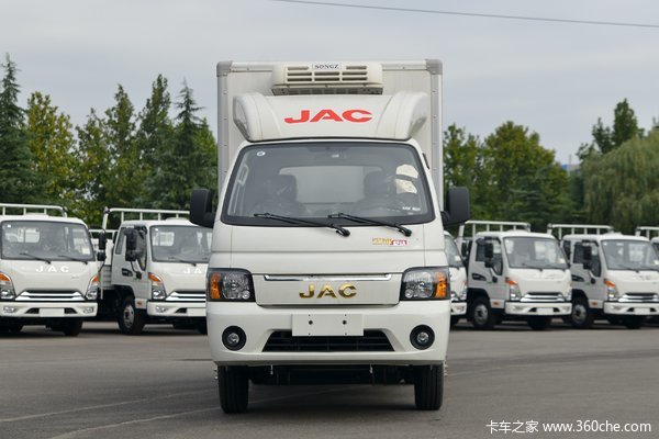 江淮 恺达X5 95马力 4X2 3.31米冷藏车(HFC5040XLCPV4K2B4S)