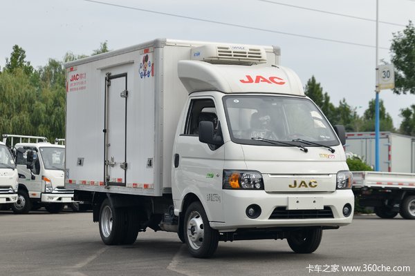 江淮 恺达X5 1.6L 120马力 4X2 3.5米单排冷藏车(国六)(HFC5030XLCPV4E6B4S)