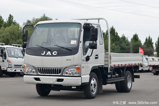 卡车之家 卡车经销商 合肥驰韵汽车 货车报价 江淮 康铃h3 95马力 3.