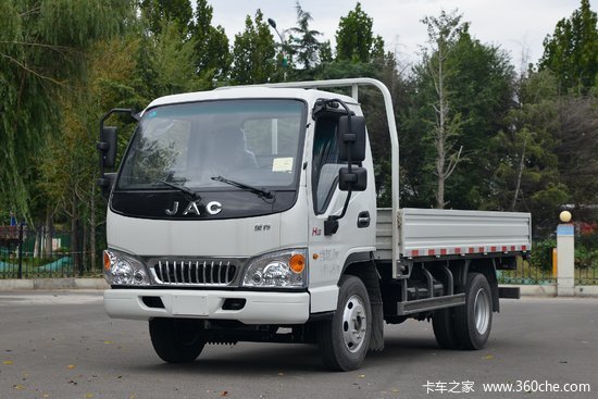 江淮 康铃h3 95马力 3.7米单排栏板轻卡(国六)(hfc1041p23k1b4s)