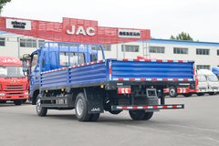 江淮 德沃斯V8 170马力 5.48米排半栏板载货车(HFC1118P61K1D7S)