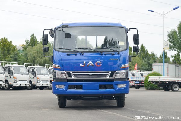 江淮 德沃斯V8 195马力 4X2 4.72米厢式载货车(国六)(HFC5181XXYB80K1D4S)