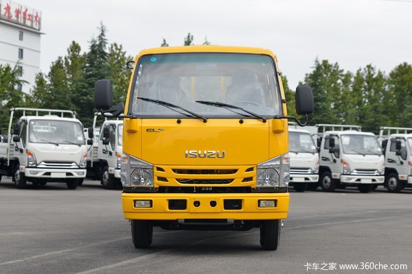 五十铃双排工程车新年献礼万元现金红包等您拿