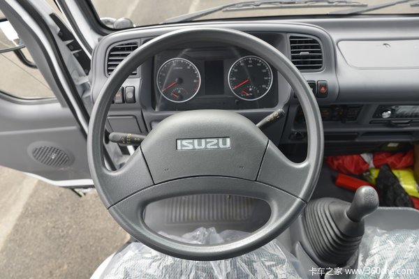 优惠118万广州市五十铃100p载货车火热促销中