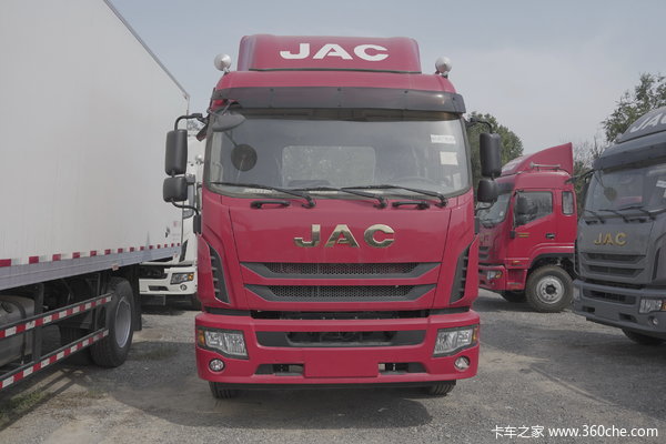 江淮 德沃斯Q9 220马力 4X2 6.78米单排栏板载货车(国六)(HFC1181B80K1E2S-1)