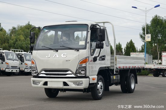 江淮康铃j3135马力337米排半栏板轻卡国六hfc1031p23k1b4s2